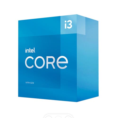 INTEL Core i3 10105 10th Generation Processor ( 4.4 GHz / 4 Cores / 8 Threads )