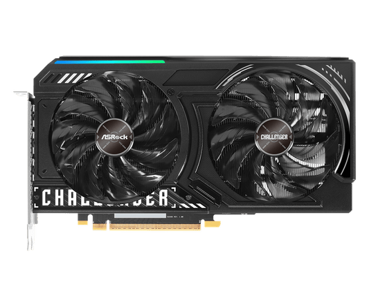 ASROCK INTEL ARC B570 CHALLENGER 10GB OC GRAPHIC CARD