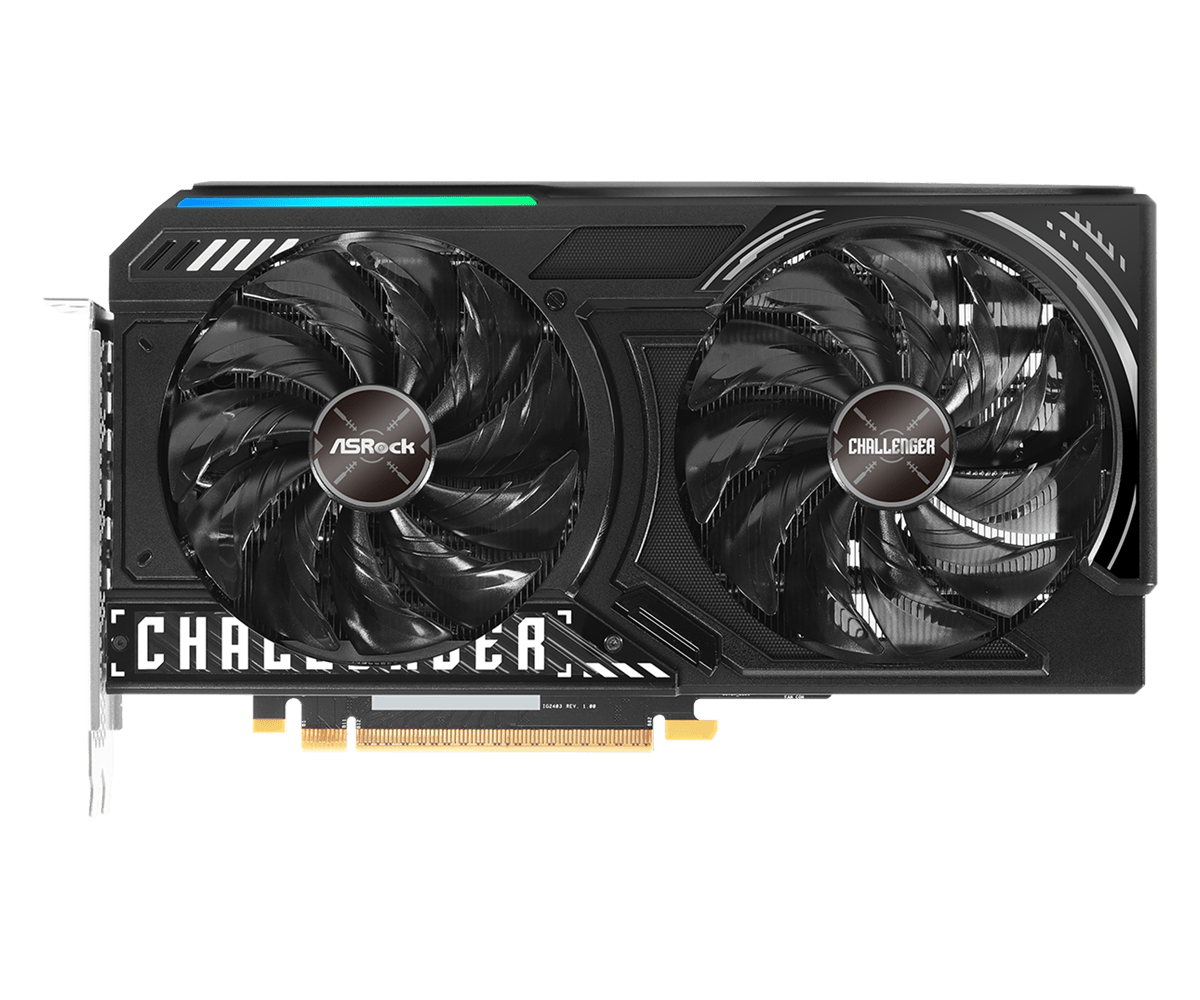 ASROCK INTEL ARC B580 CHALLENGER 12GB OC GRAPHIC CARD