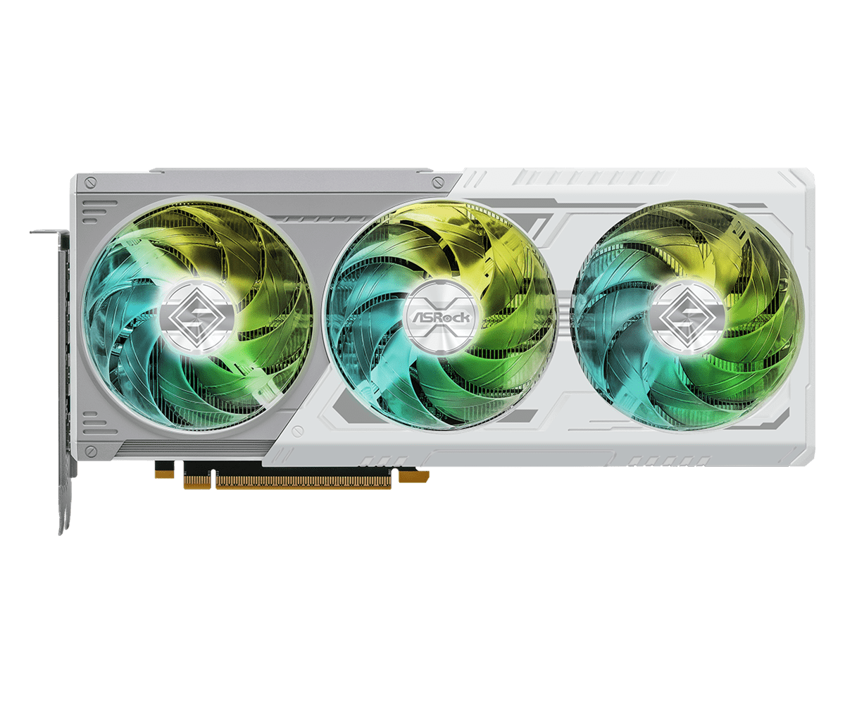 ASROCK INTEL ARC B580 STEEL LEGEND 12GB OC GRAPHIC CARD