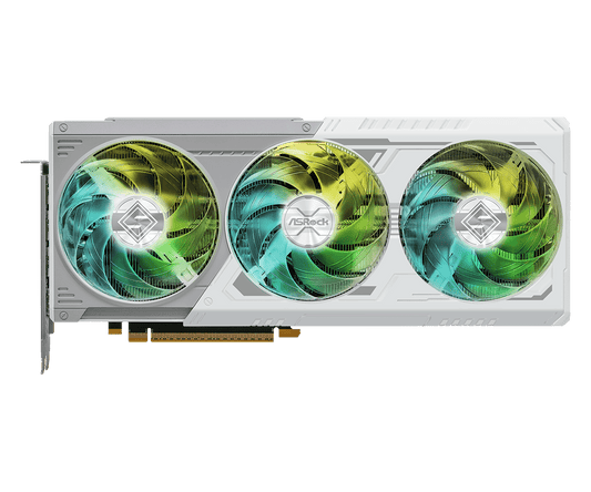 ASROCK INTEL ARC B580 STEEL LEGEND 12GB OC GRAPHIC CARD