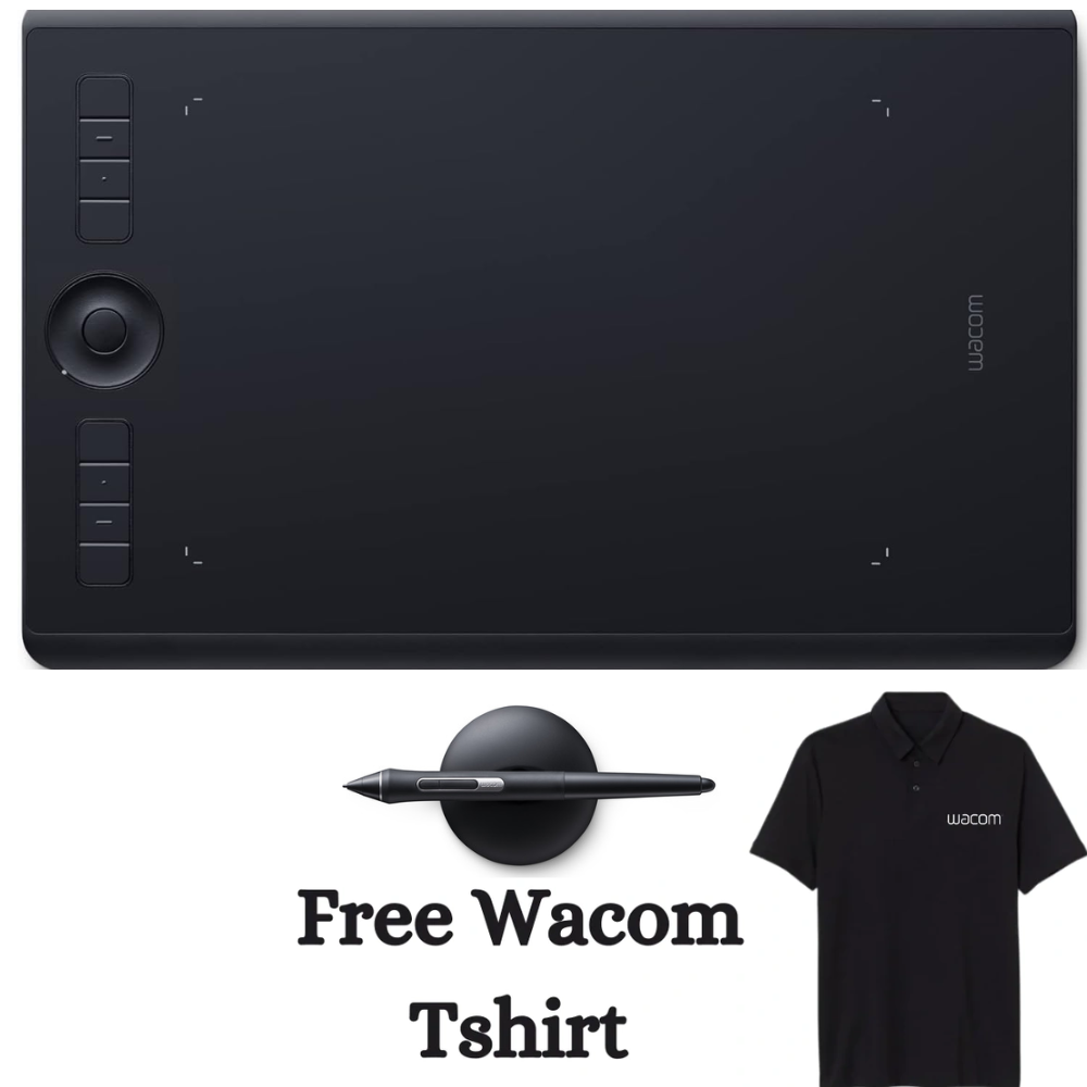 WACOM INTUOS PRO MEDIUM PTH-660/K0-CA