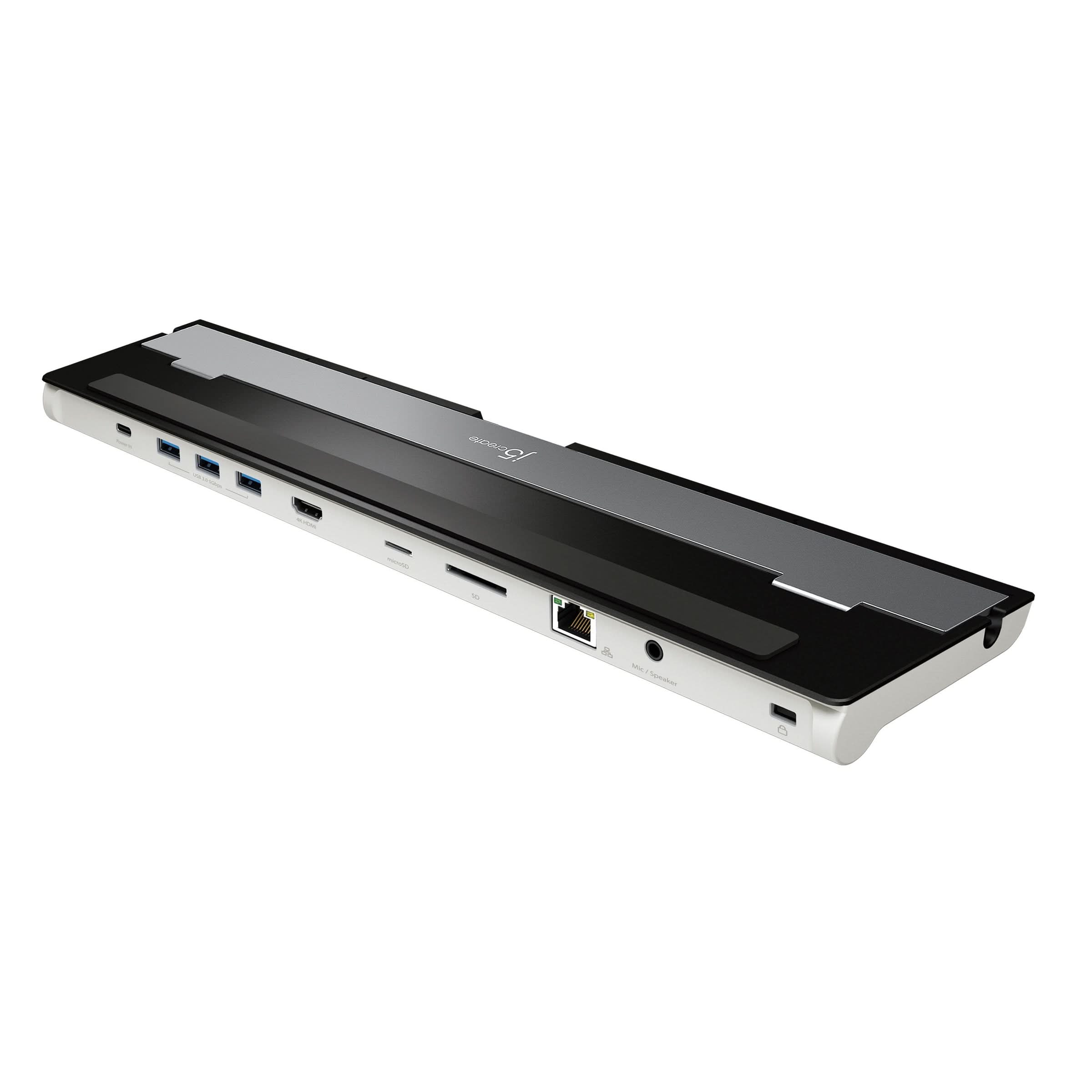 J5CREATE USB-C 4K HDMI DOCKING STATION WITH POWER DELIVERY