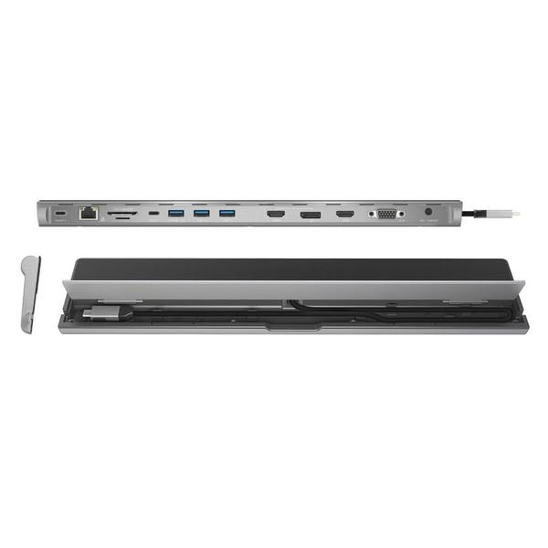 J5CREATE USB-C TRIPLE MONITOR DOCKING STATION