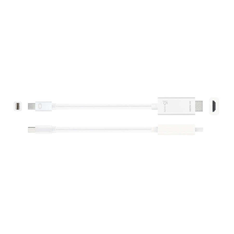 J5CREATE MINI DISPLAYPORT TO 4K HDMI CABLE