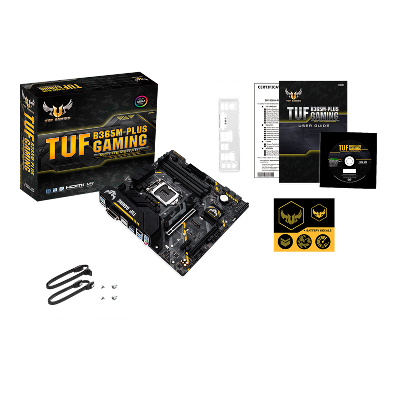 ASUS B365M TUF PLUS GAMING