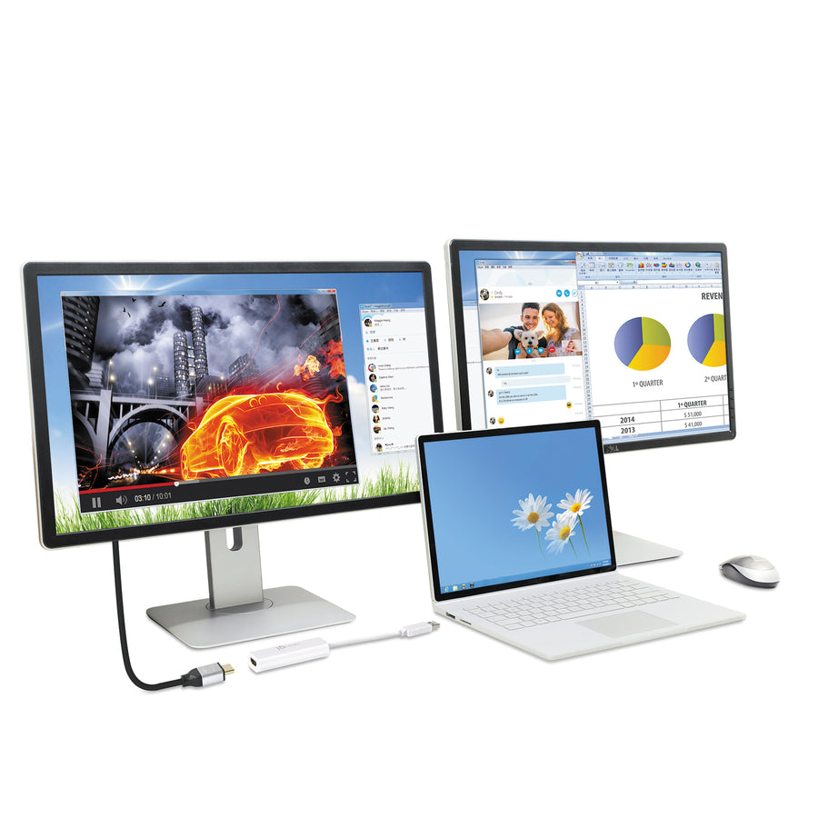 J5CREATE USB 3.0 TO HDMI MULTI-MONITOR ADAPTER