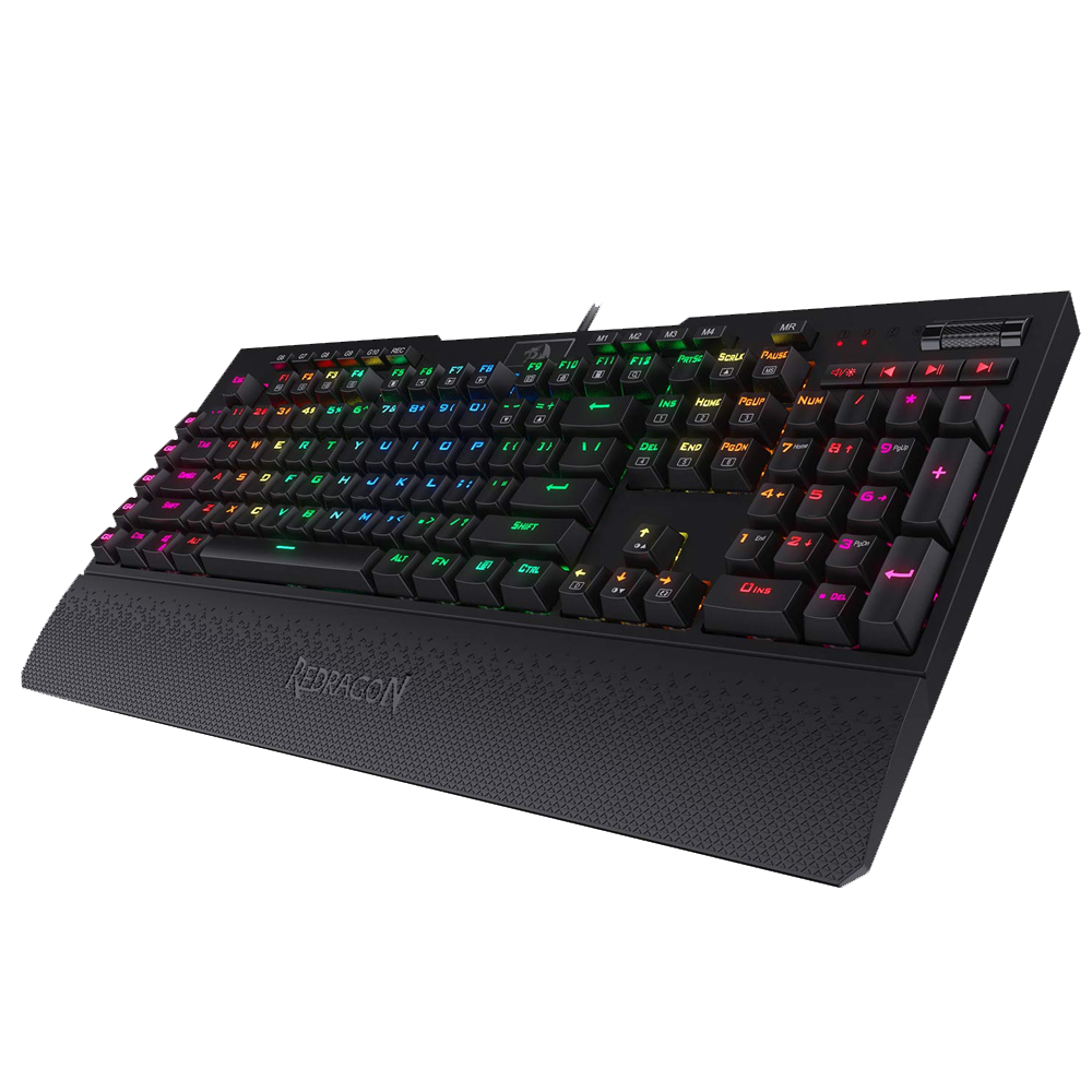 REDRAGON K586 BRAHMA USB MECHANICAL RGB (RED SWITCH) KEYBOARD