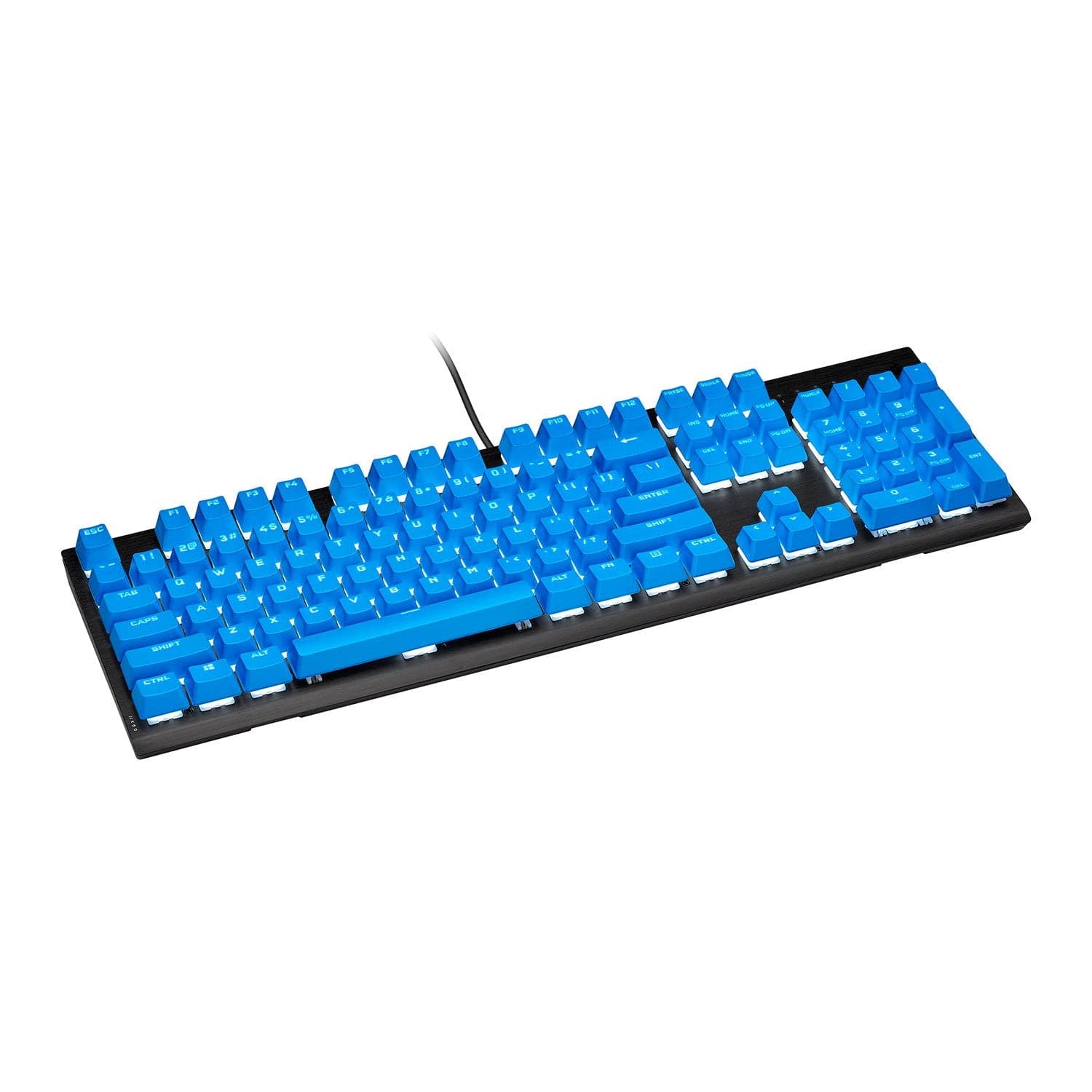 CORSAIR PBT Double Shot Pro Keycap Mod Kit (Elgato Blue)