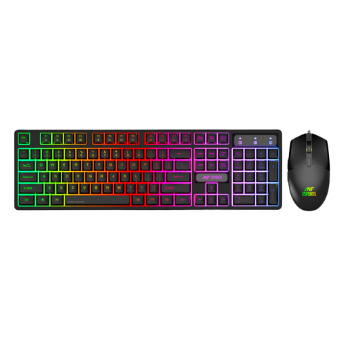 ANT ESPORTS KM1600 WIRED GAMING KEYBOARD AND GAMING MOUSE COMBO