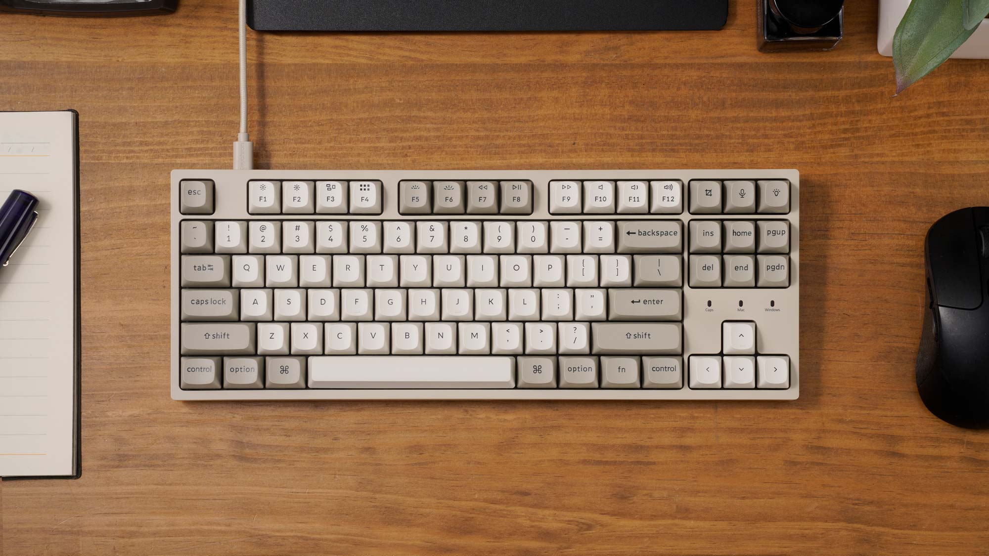 Keychron C1 Pro 8K QMK Wired Custom Mechanical Keyboard
