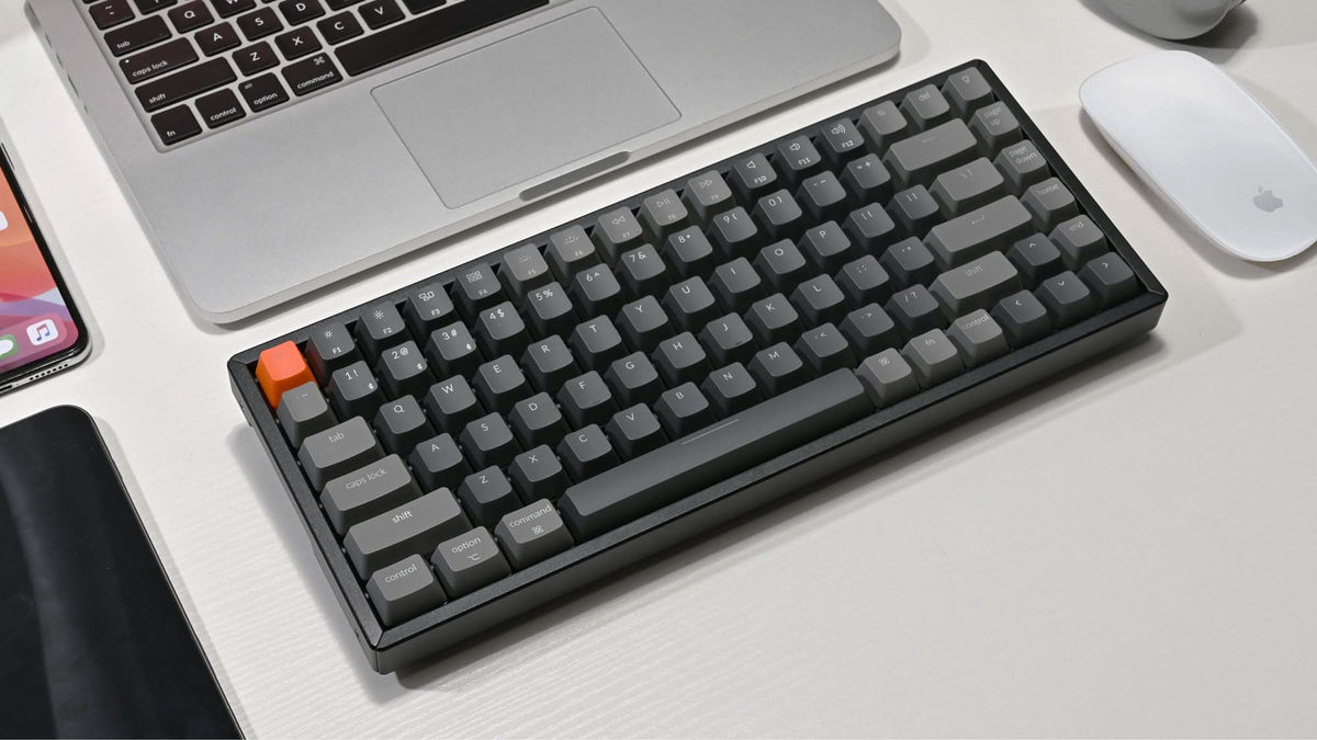 Keychron K2-A3 White Backlight Brown Switch Wireless Mechanical Keyboard