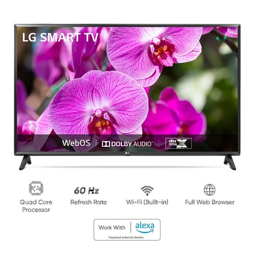 LG 32LM563BPTC 32 Inch HD 60Hz IPS Panel 99% SRGB 5ms Freesync Gaming Monitor