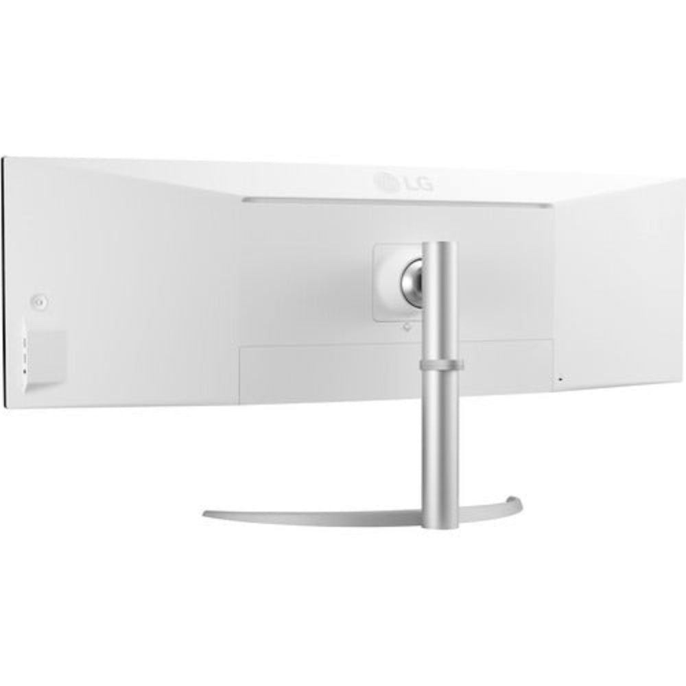 LG 49WQ95C-W 49 Inch Dual 2KQHD IPS 144Hz 98% SRGB 5MS AMD Freesync Curved Gaming Monitor
