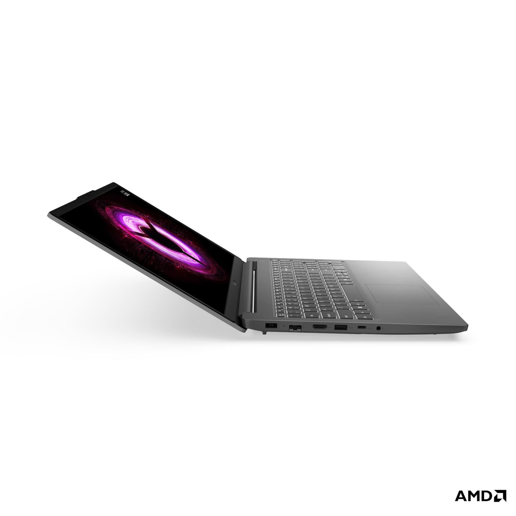Lenovo LOQ Essential 15ARP10 AMD Ryzen 7, 16GB Ram, 512GB M.2 NVMe SSD, GeForce RTX 4050 6GB GDDR6, 15.6 Inch FHD, WIN11 Home, MS24, Luna Grey