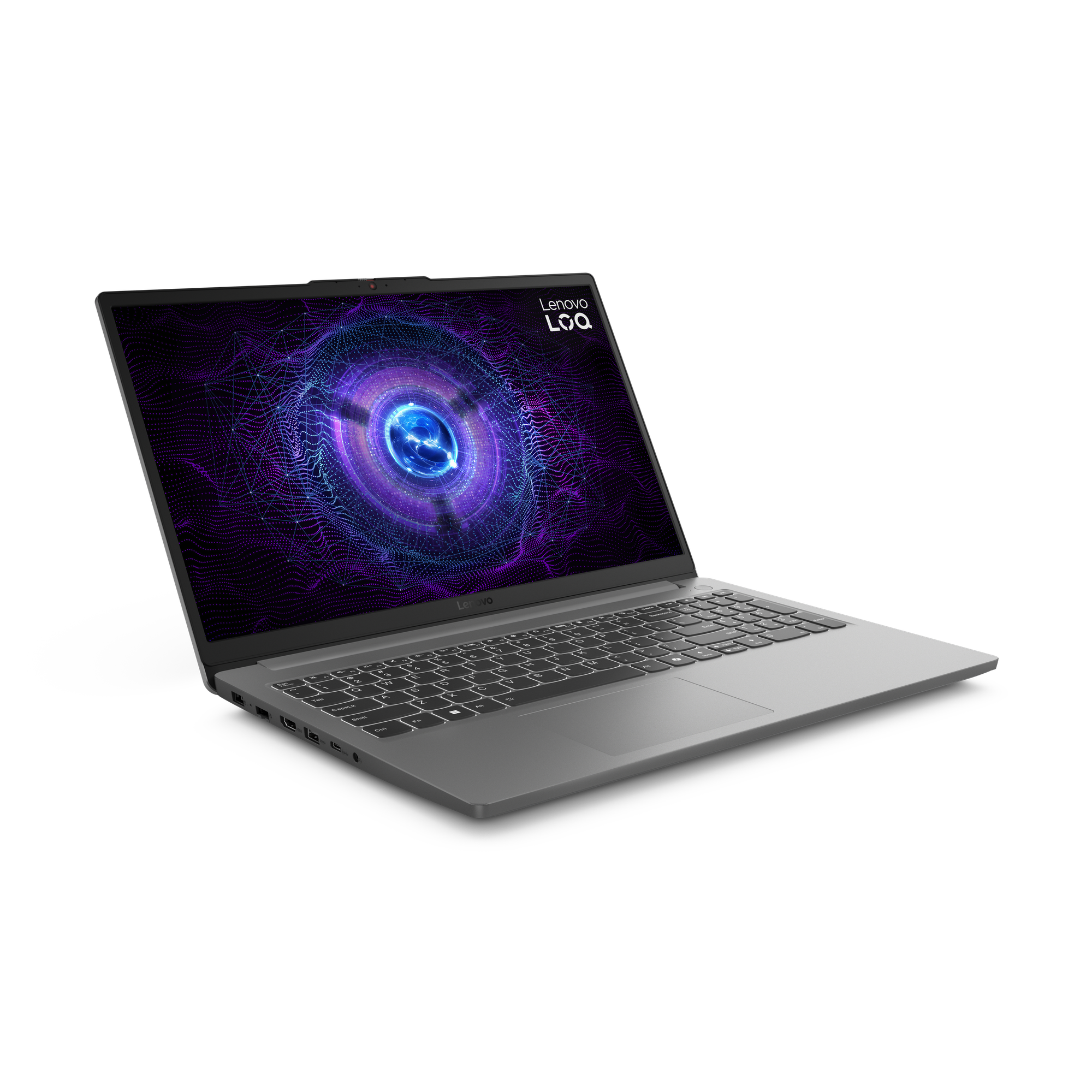 LENOVO LOQ 15IAX9E INTEL CORE I5 12TH GEN GAMING LAPTOP (12GB, 512GB SSD, WINDOWS 11 HOME, 4GB GRAPHICS, 15.6 INCH 144 HZ FULL HD IPS DISPLAY, NVIDIA GEFORCE RTX 2050, MS OFFICE HOME 2024, LUNA GREY, 1.77 KG) 83LK0032IN