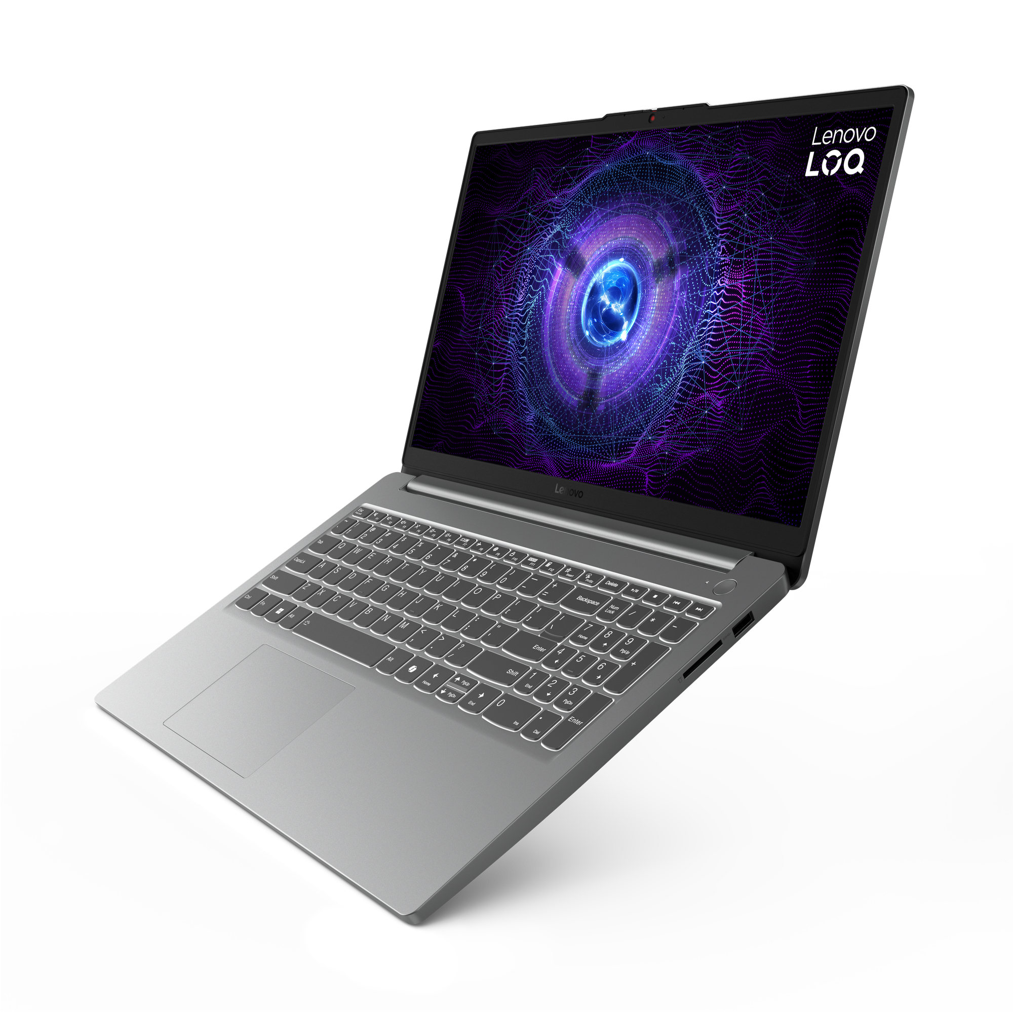 LENOVO LOQ 15IAX9E INTEL CORE I5 12TH GEN GAMING LAPTOP (12GB, 512GB SSD, WINDOWS 11 HOME, 4GB GRAPHICS, 15.6 INCH 144 HZ FULL HD IPS DISPLAY, NVIDIA GEFORCE RTX 2050, MS OFFICE HOME 2024, LUNA GREY, 1.77 KG) 83LK0032IN
