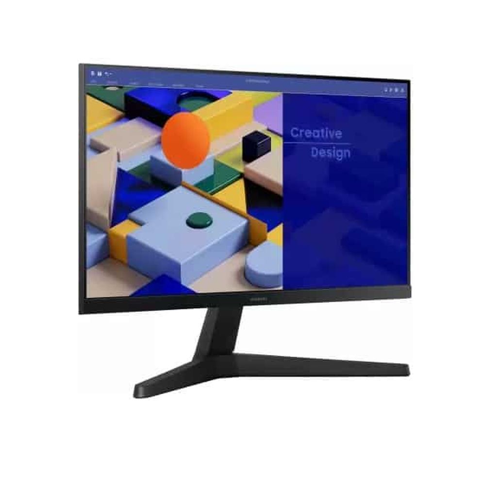 SAMSUNG LS22C310EAW 22 Inch FHD 75Hz IPS Panel 5MS AMD Freesync Gaming Monitor