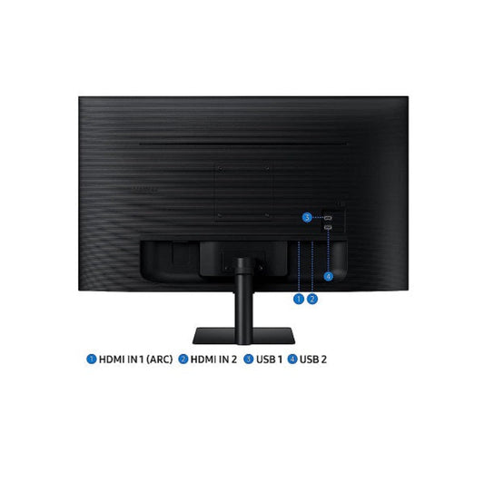 SAMSUNG LS32CM500EWXXL 32 Inch FHD 60Hz VA Panel 95% SRGB 5MS Smart Monitor