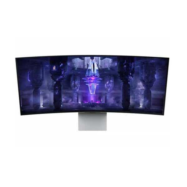 SAMSUNG Odyssey G8 LS34BG850SWXXL 34 Inch 2K WQHD 175Hz Oled Panel 0.5MS AMD Freesync Gaming Monitor