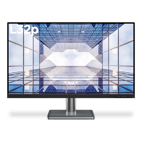 Lenovo L32p-30 31.5 Inch 4K 60Hz IPS Panel 4MS AMD Freesync Monitor