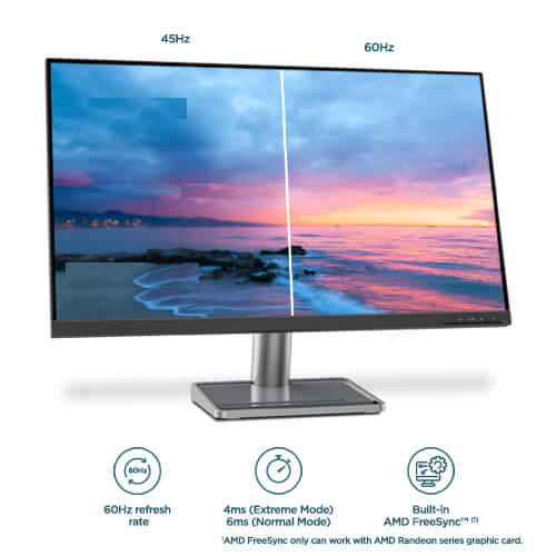 LENOVO L32p-30 31.5 Inch 4K 60Hz IPS Panel 4MS AMD Freesync Monitor