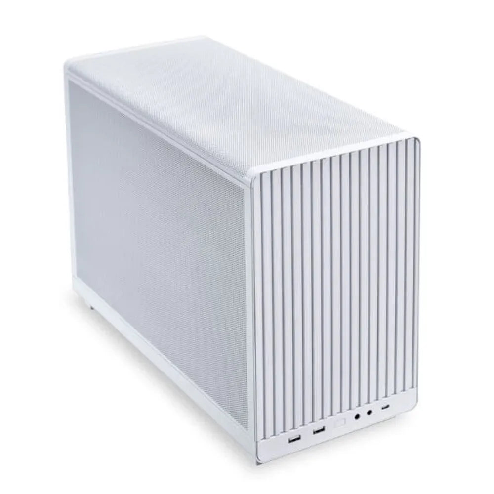 LIAN LI A3 MATX Mini Tower Cabinet (White)