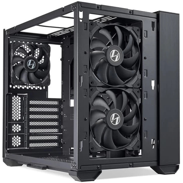 LIAN LI O11 Dynamic ITX Mini Air Tower Cabinet (Black)