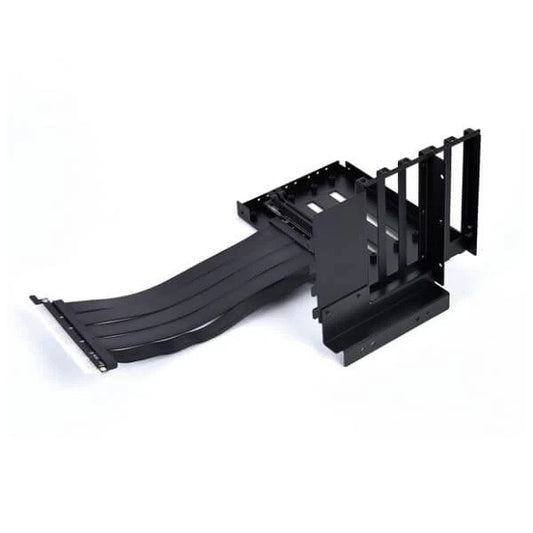LIAN LI O11DXL-1X.40 (PCI-E 4.0 X16) Vertical Graphics Card Holder (Black)