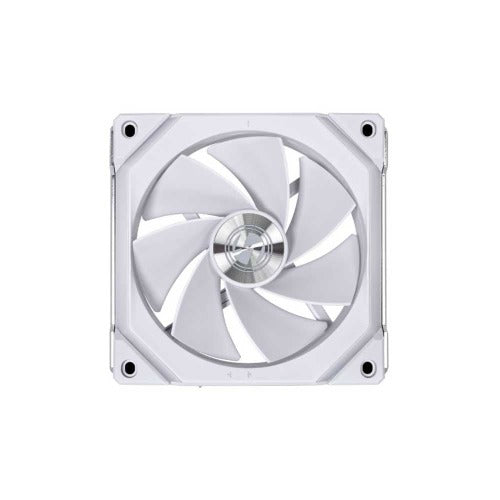 LIAN LI Uni Fan SL120 V2 Reverse Blade Cabinet Fan (White)