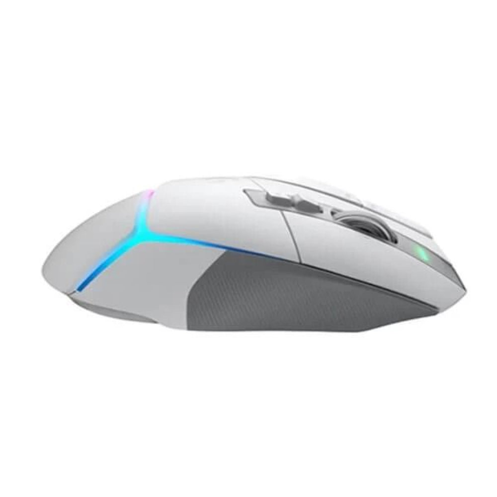 LOGITECH G502 X Plus Lightspeed Wireless Ergonomic Gaming Mouse ( 910-006173 ) ( 25600DPI / 13 Macro Buttons ) ( White )