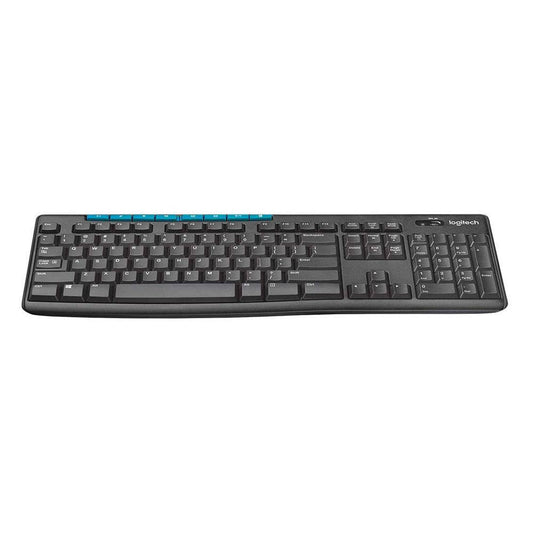 LOGITECH MK275 Full Size Membrane Wireless + Bluetooth keyboard and Mouse Combo