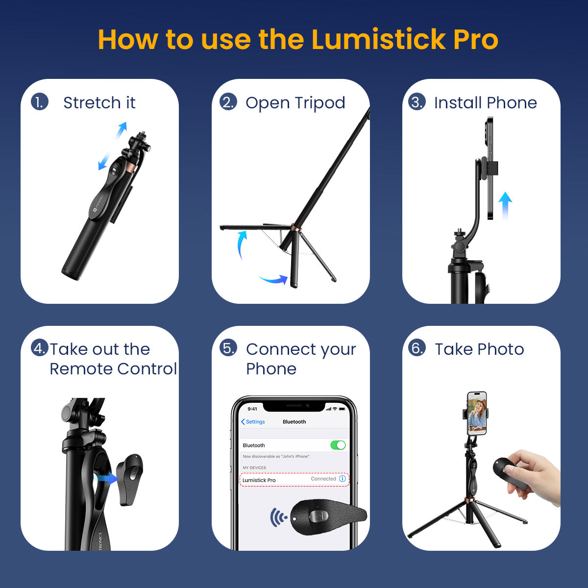 Lumistick Pro