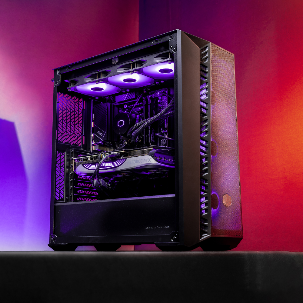 NeroX SK40 ( Intel i7 14700K / NVIDIA RTX 5060 Ti 8GB / 64GB RAM DDR5 / 1TB M.2 NVME Gen4 SSD / 500GB M.2 NVME Gen4 SSD ) Custom PC Build For Sketchup Rendering