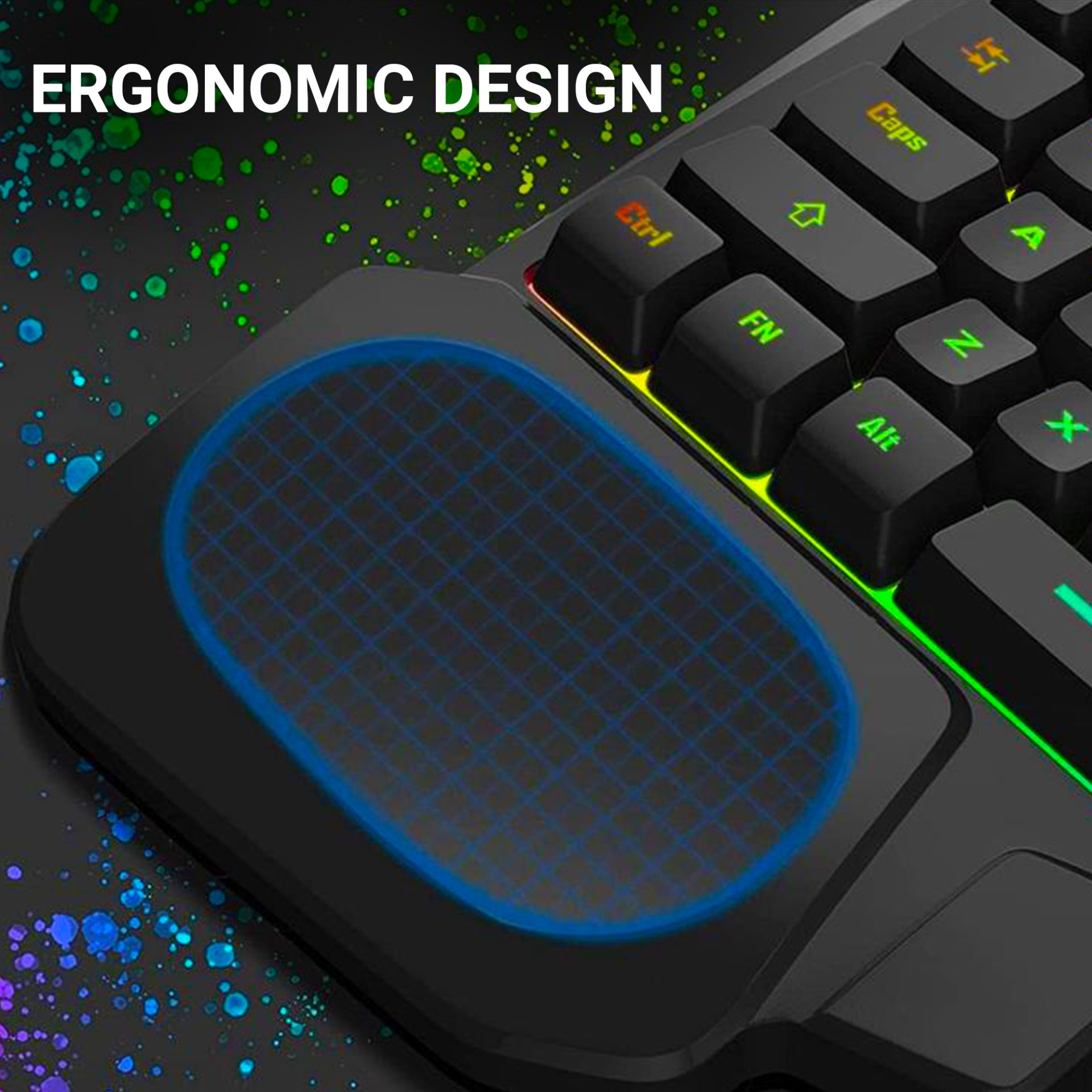 ANT ESPORTS MK1001 KEYBOARD (R-41211141)