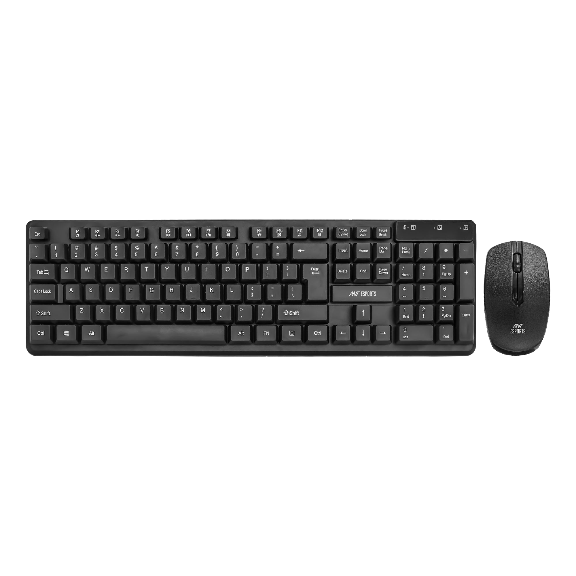 ANT ESPORTS MKWM2023 WIRELESS KEYBOARD & MOUSE COMBO (BLACK) R-41211141