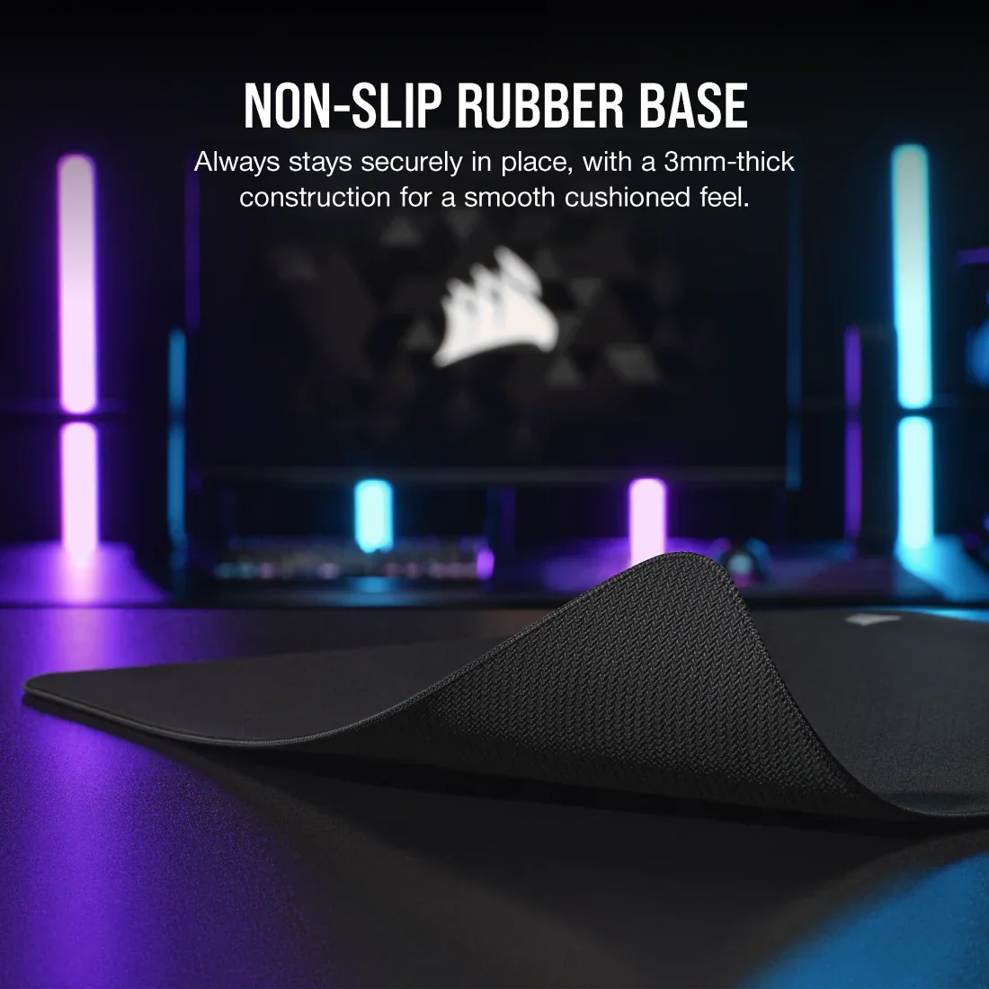 CORSAIR MM500 V2 HYBRID CLOTH GAMING MOUSE PAD - L CH-941B161-WW