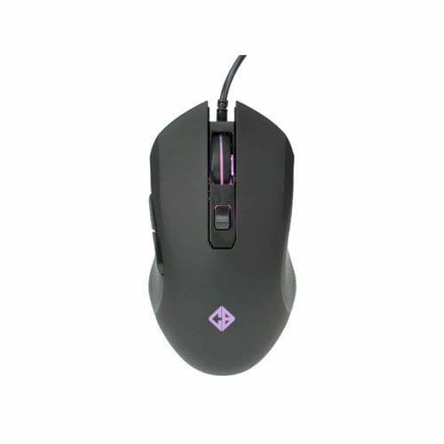 COSMIC BYTE Dark Matter Full Size Membrane Wired Gaming Keyboard ( Black )