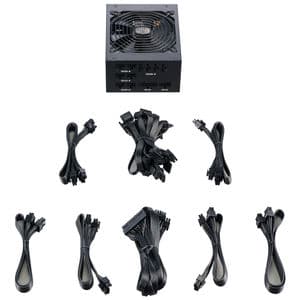 COOLER MASTER MWE 1250W V2 80+ Gold Fully Modular ATX 2.0 Power Supply