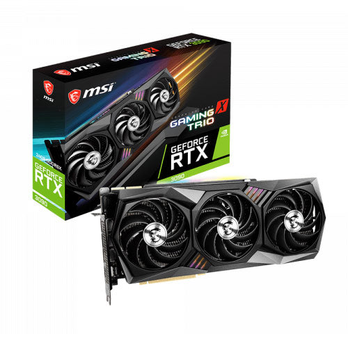 MSI GeForce RTX 3090 Gaming X Trio 24GB Nvidia Graphic Card