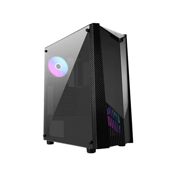 MSI MAG Shield 110R Mid Tower ATX Mid Tower Cabinet (Black)
