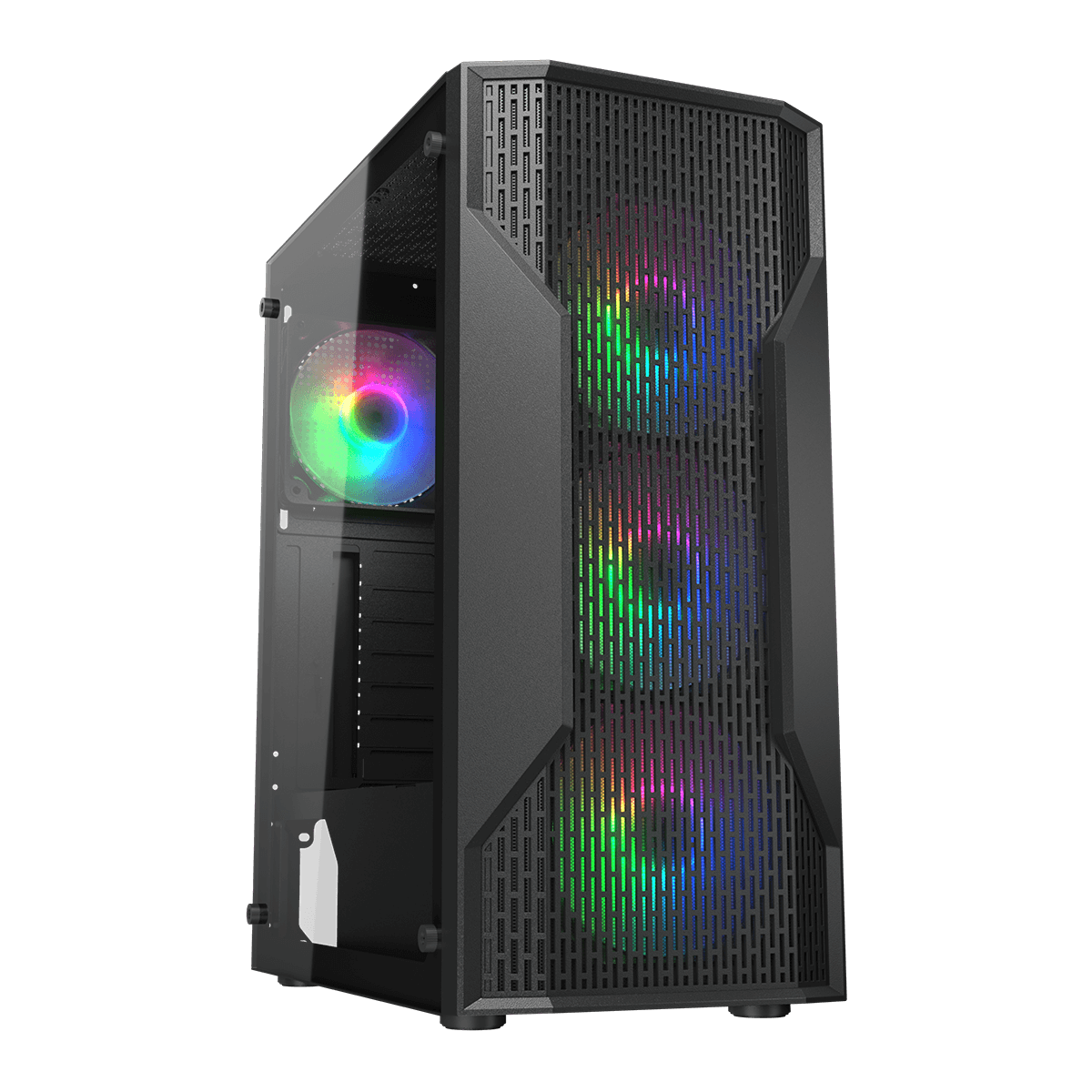 Cougar MX110 RGB Mid Tower Cabinet CGR-2BD2B-RGB