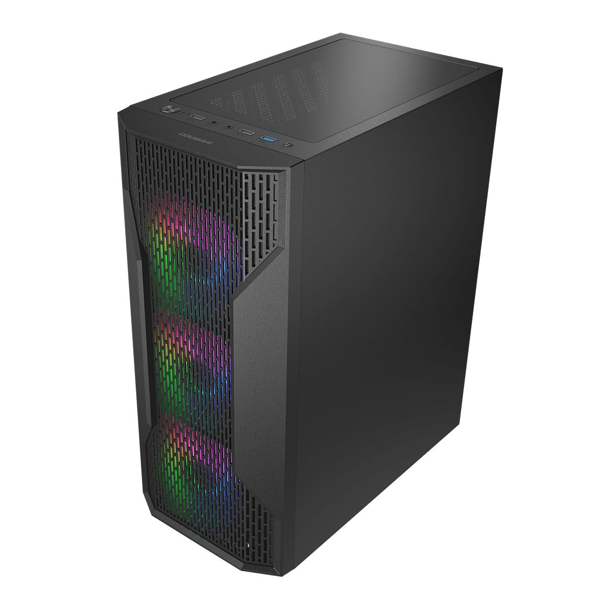 Cougar MX110 RGB Mid Tower Cabinet CGR-2BD2B-RGB