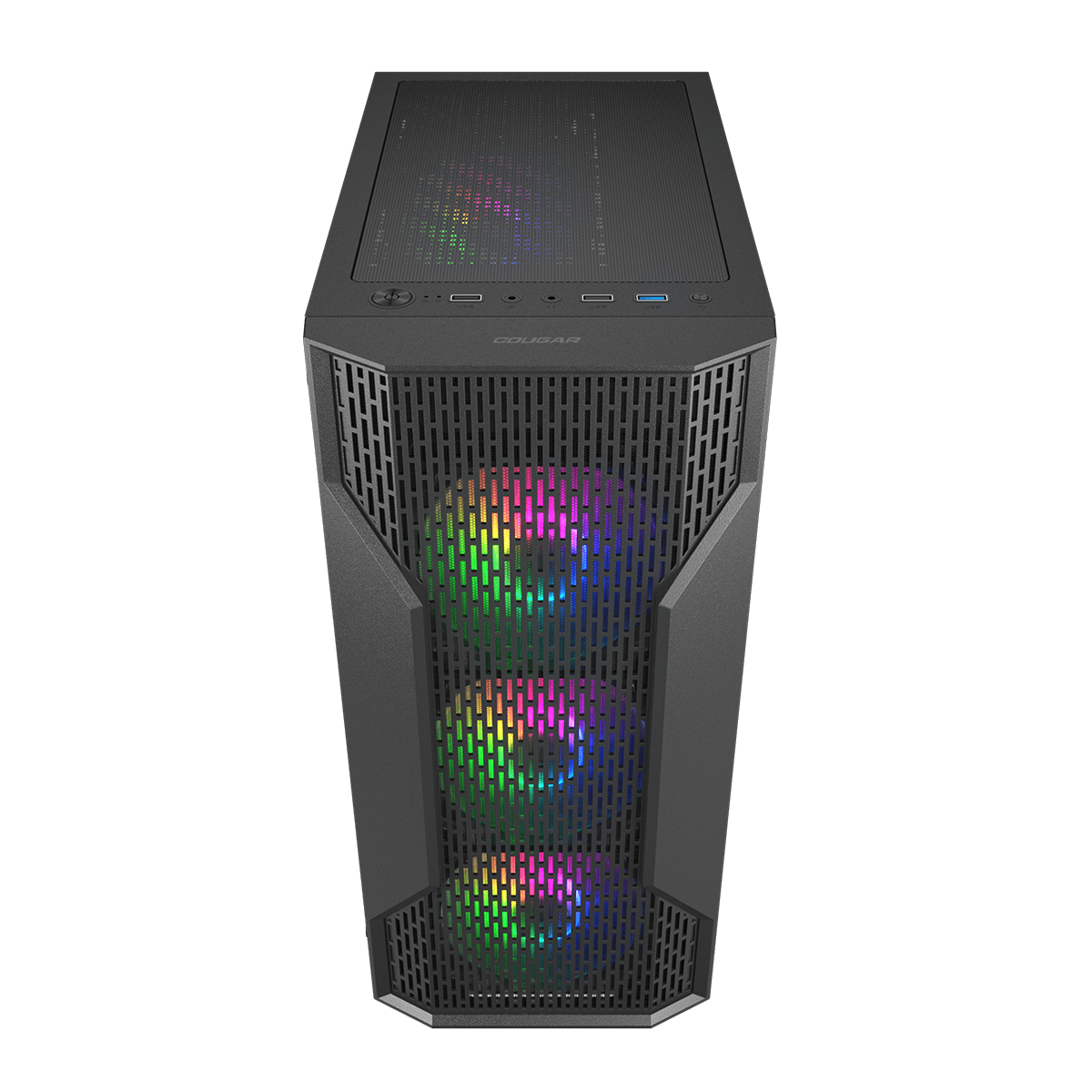 Cougar MX110 RGB Mid Tower Cabinet CGR-2BD2B-RGB