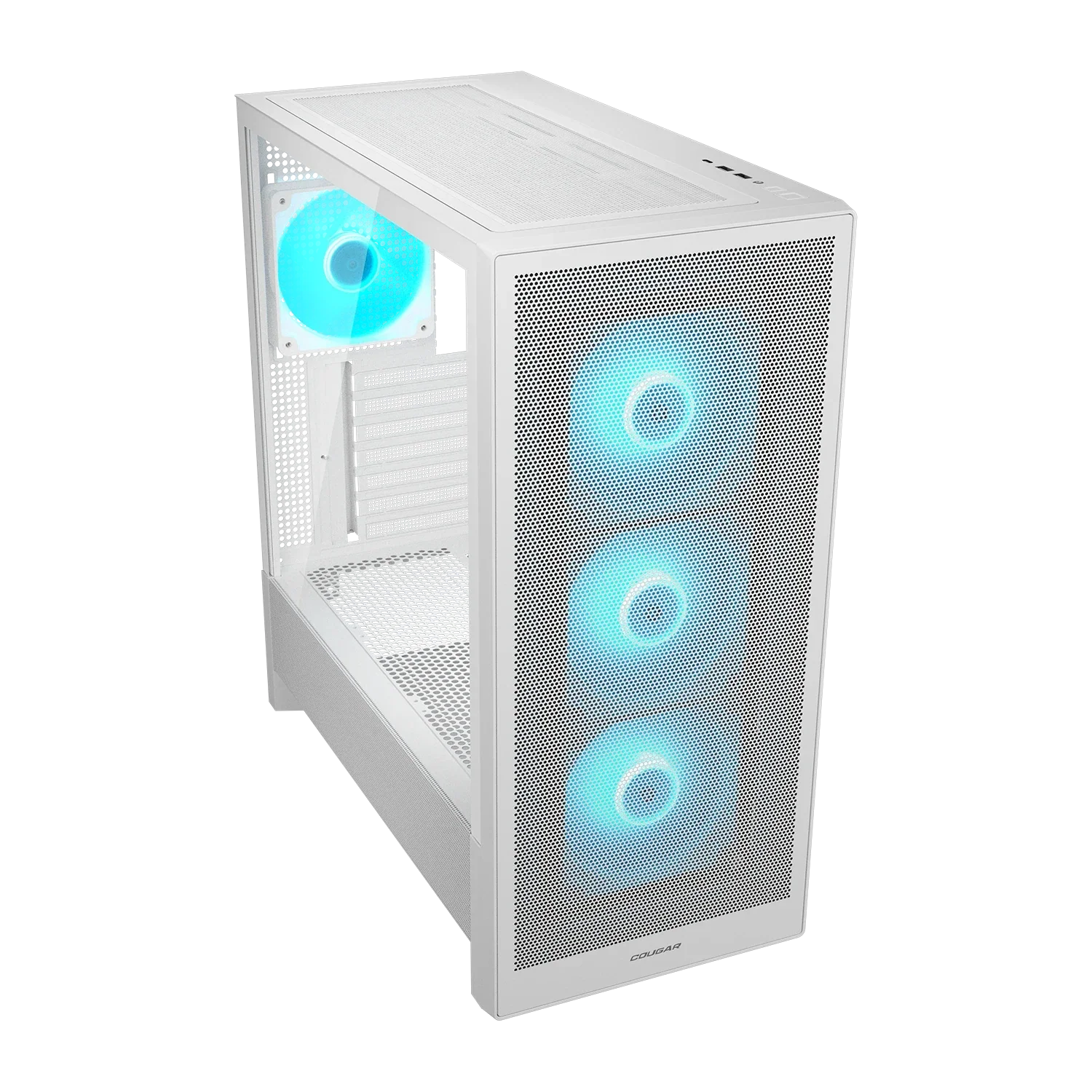 Cougar MX230 RGB White Cabinet