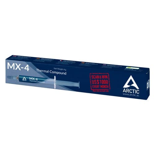 ARCTIC MX-4 (4g) Zolltarifnummer Thermal Paste (Without Spatula)