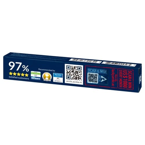ARCTIC MX-4 (4g) Zolltarifnummer Thermal Paste (Without Spatula)