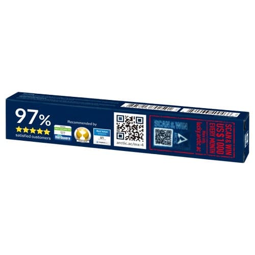 ARCTIC MX-4 (4g) Thermal Paste with Spatula