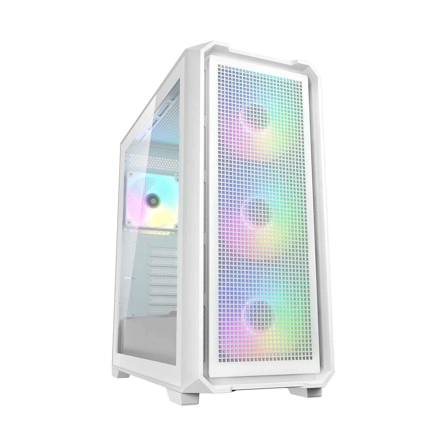 Cougar MX600 Air White Cabinet