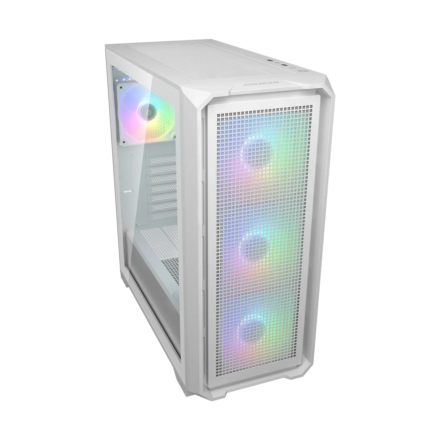Cougar MX600 Air White Cabinet